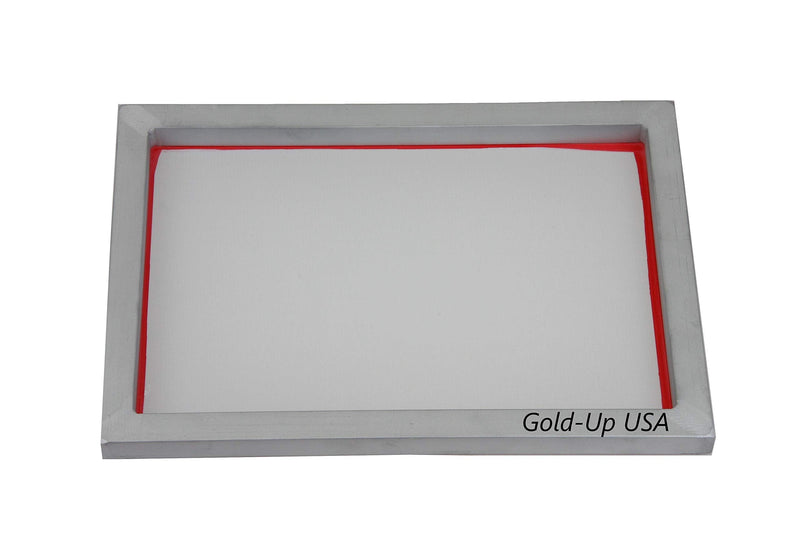 Aluminum Screen Printing Screens, Size 9 x 14 Inch Pre-stretched Silk Screen Frame (110 White Mesh) 110 White Mesh - NewNest Australia