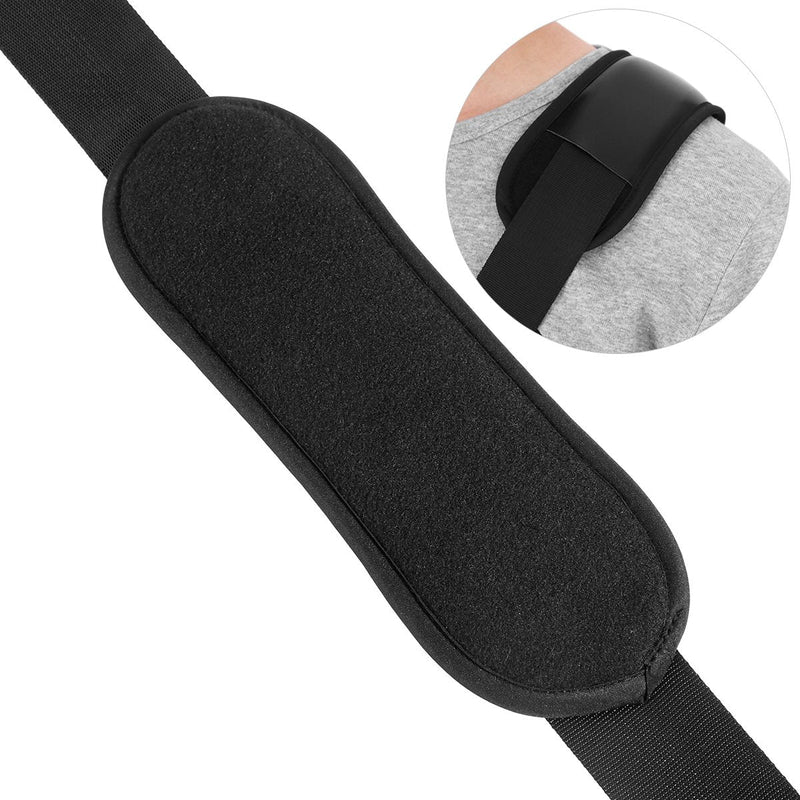 Healifty Arm Sling for Shoulder Injury - Lightweight, Breathable Shoulder Immobilizer for Men & Women - Ergonomic Adjustable Rotator Cuff Sling for Broken, Dislocated, Fracture & Strain Black - NewNest Australia