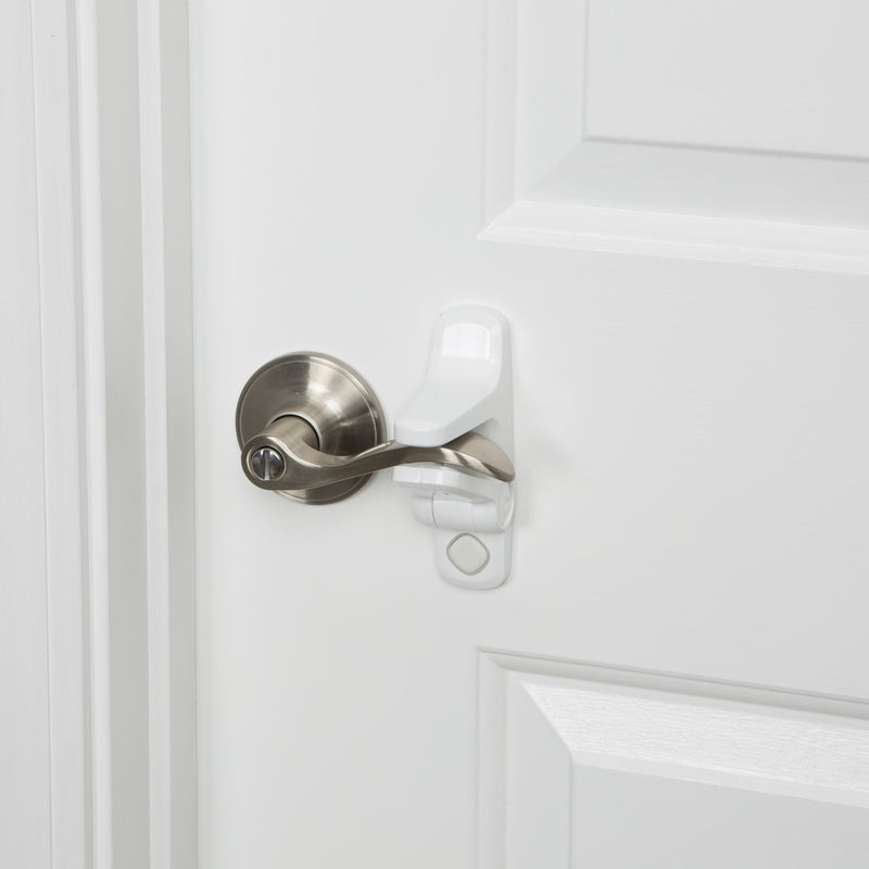 Safety 1st OutSmart Child Proof Door Lever Lock (White) 1 Pack - NewNest Australia