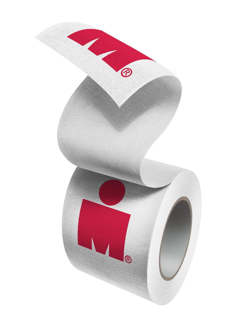 CURAD Performance Series Ironman Sports Tape, White with Red, 1.5" x 10yds 1 Count - NewNest Australia