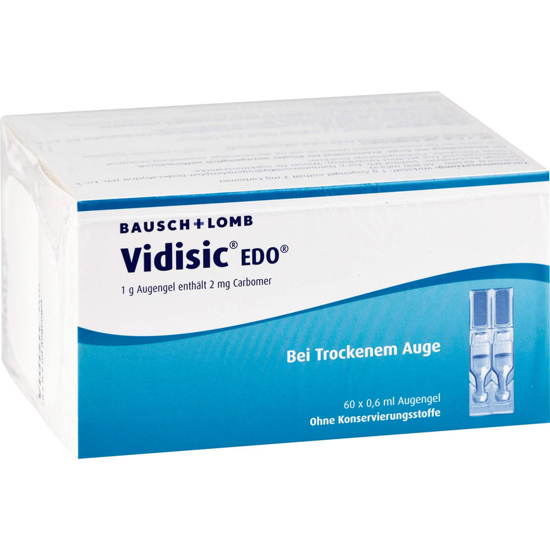 Vidisic EDO eye gel - NewNest Australia