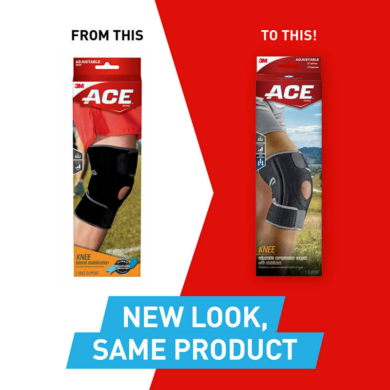 ACE Adjustable Knee Brace with Side Stabilizers Provides Support & Compression to Arthritic and Painful Knee Joints Knee Brace with Dual Side Stabilizers - NewNest Australia