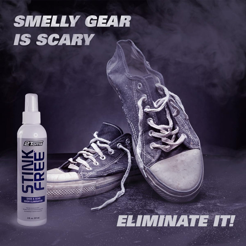 2Toms StinkFree Spray, shoe odor remover, eliminates odors in shoes and equipment caused by sweat - NewNest Australia
