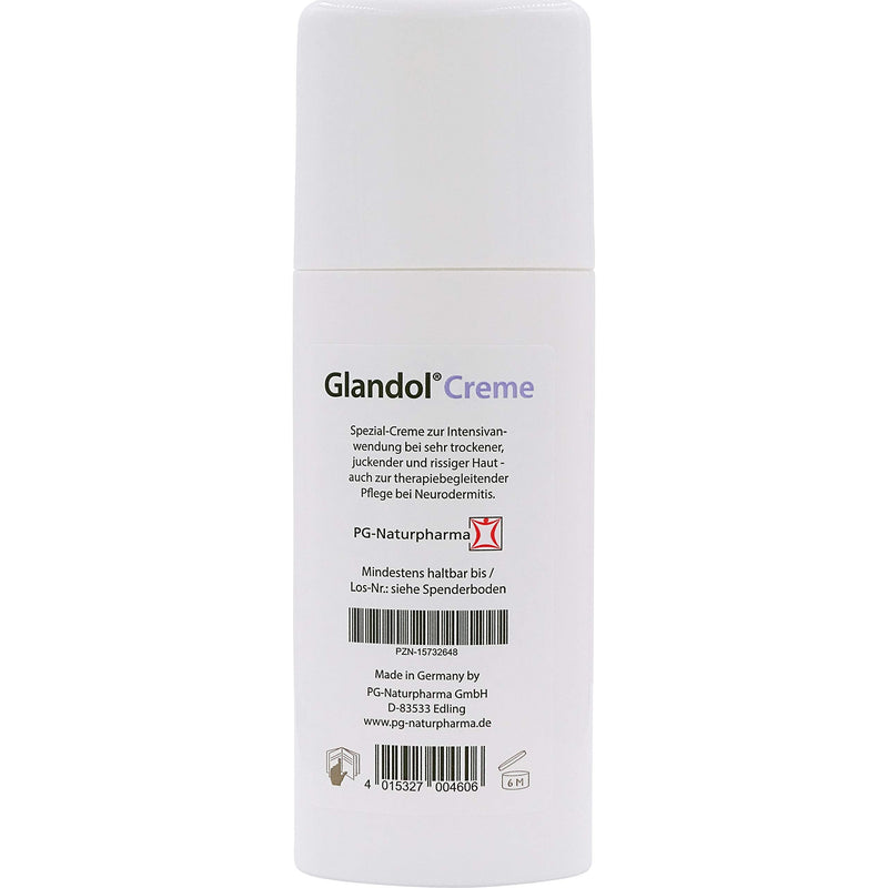 Glandol Cream, Xl Dispenser 150 Ml, Neurodermatitis Cream (Psoriasis) - Neurodermatitis Treatment - Eczema Skin Cream, Dry Skin & Itching Cream - Without Cortisone - NewNest Australia