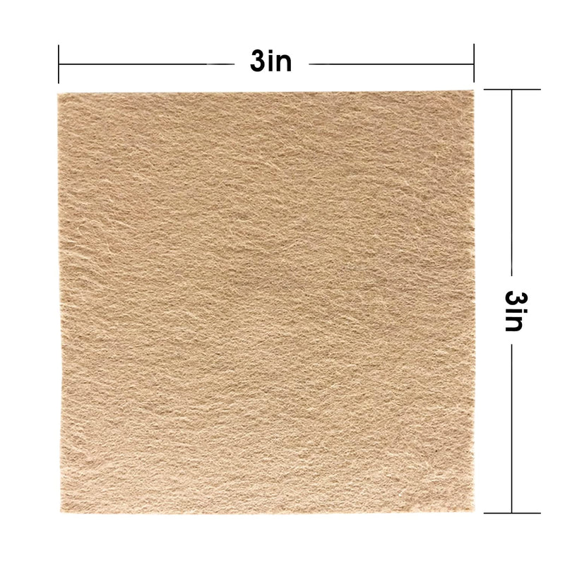 Extra Durable Moleskin Patches - 3" x 3" 10 Pack - NewNest Australia