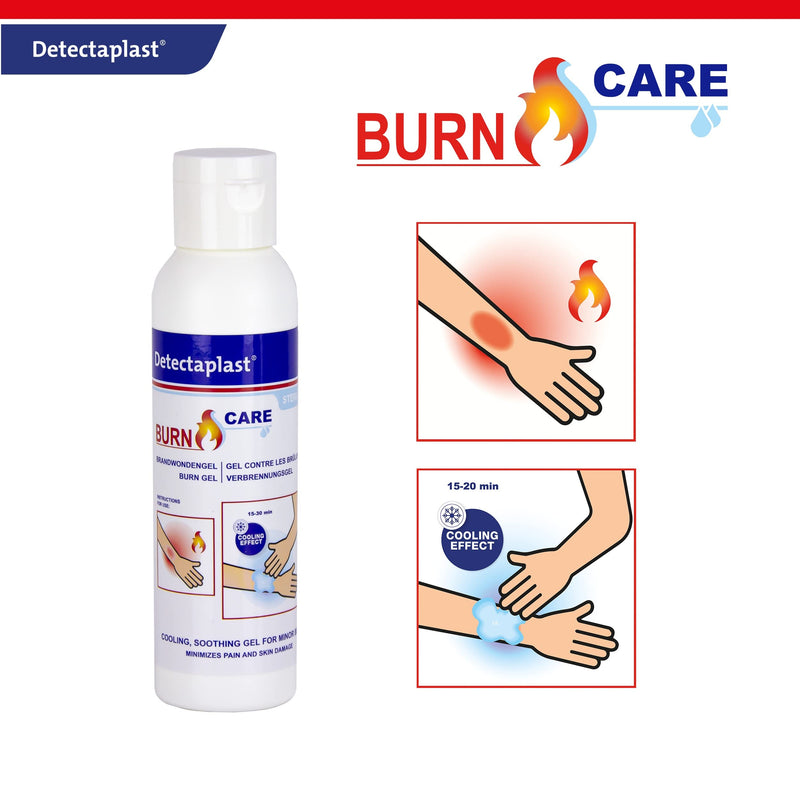 Detectaplast Brand And Wound Gel For Burns (118 Ml, Pack Of 2) - Hydrogel Burning Ointment For Strong Burns - Water-Based Burning Gel For Burns - Cooling Hydrogel Cream - NewNest Australia