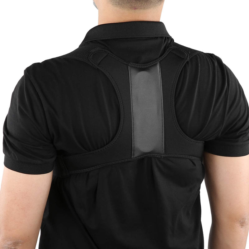 Summer Gift Correction Of Back Posture, Straightener For The Back, Breathable Shoulder Wood, Adjustable For Men, Women, Back, Shoulder, Cervical Spine, Correct Posture - NewNest Australia