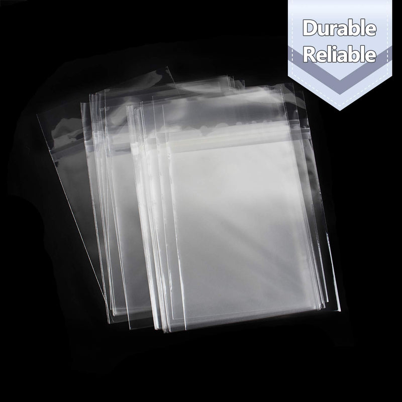 Golden State Art, Pack of 50 Acid-Free Crystal Clear Sleeves Storage Bags for Framing Mats Mattes (8 3/8 x 10 1/8 inches) 8x10 - NewNest Australia