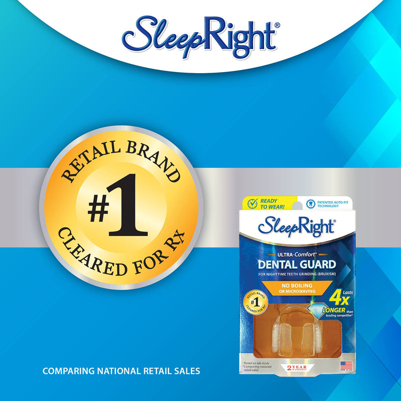 SleepRight Ultra-Comfort Dental Guard - NewNest Australia