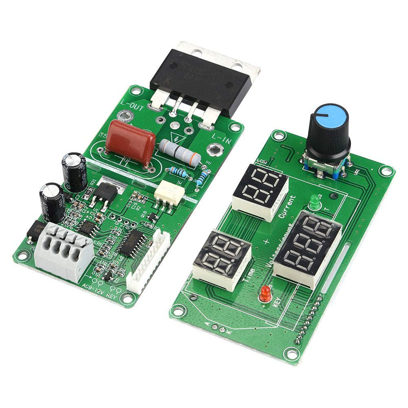 Spot Welder Control, Spot Welder Time Control Module Digital Display Controller Board (100A) 100A - NewNest Australia