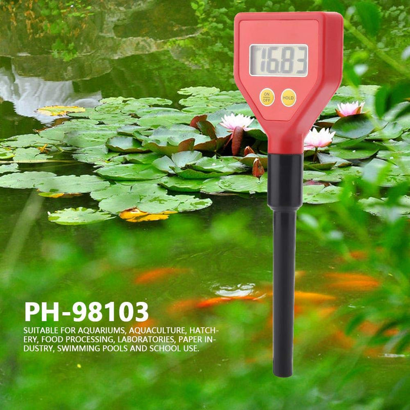 PH-98103 Digital Soil PH Meter Portable Water PH Tester for Plant Care, Great for Garden, Lawn, Farm, Indoor & Outdoor Use - NewNest Australia