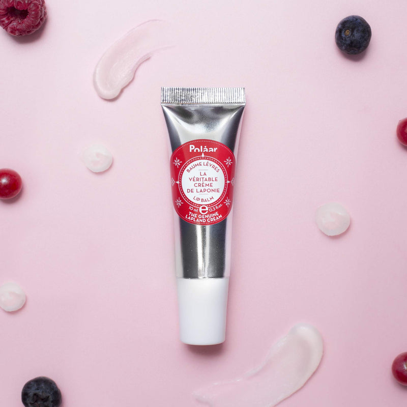 Polåar - Lip Balm The Genuine Lapland Cream with 3 arctic berries - 10 ml - Nourishing treatment - Protects dry skin - Care for all skin types, even sensitive - Natural active ingredient - NewNest Australia