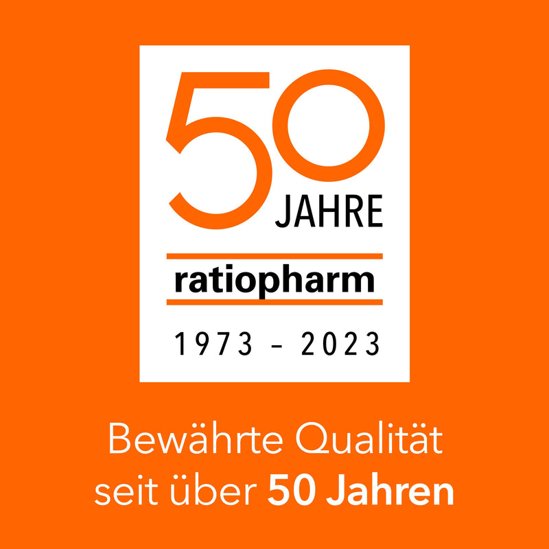 ASS-ratiopharm® 500 mg tablets: A classic among painkillers, 50 tablets 50 pieces (pack of 1) - NewNest Australia