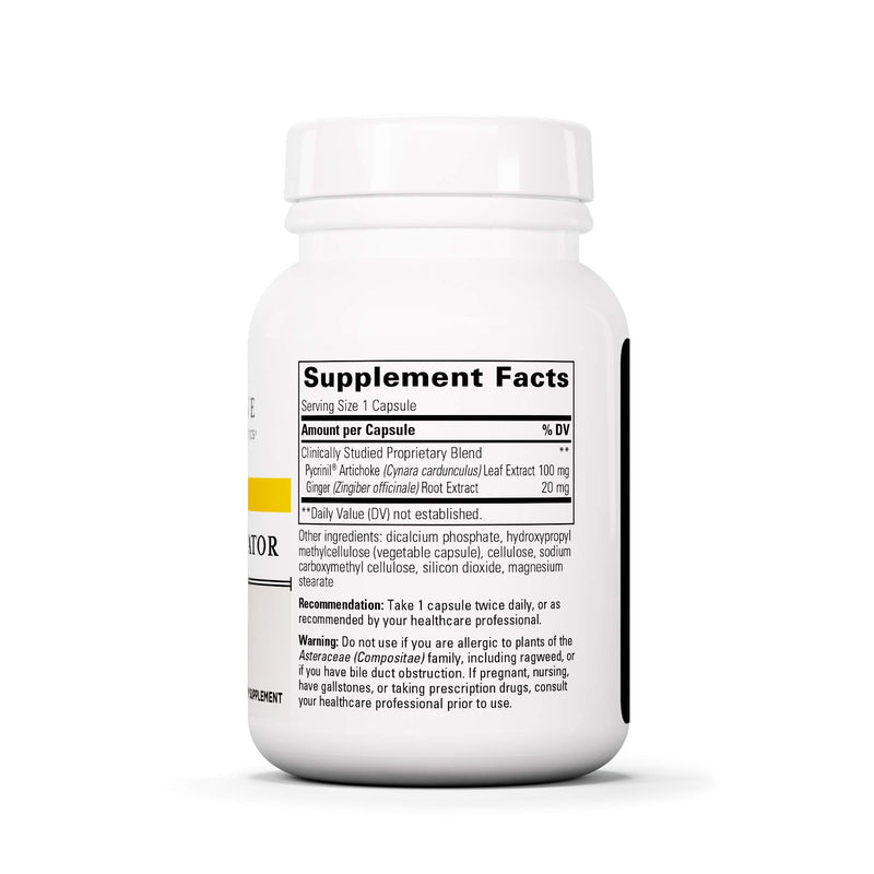 Integrative Therapeutics Motility Activator - Supports Gastrointestinal Motility and Transport* - with Ginger Root and Artichoke Extract - Gut Health Support for Men and Women* - 60 Vegan Capsules - NewNest Australia