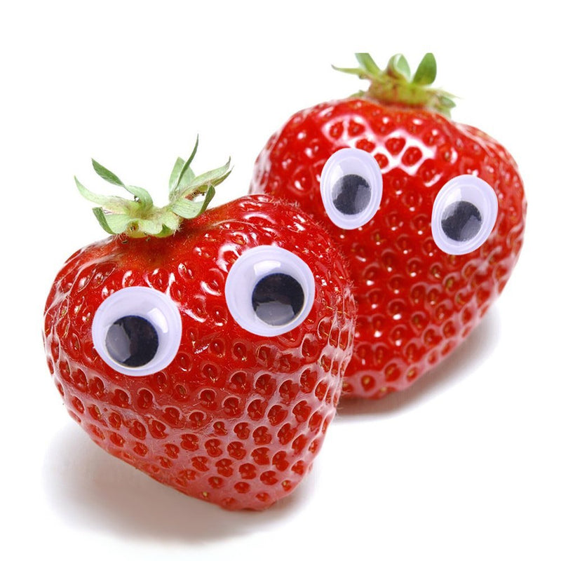 KUUQA 500 Pieces Mixed Wiggle Googly Eyes Self Adhesive Googly Eyes DIY Scrapbooking Crafts - NewNest Australia