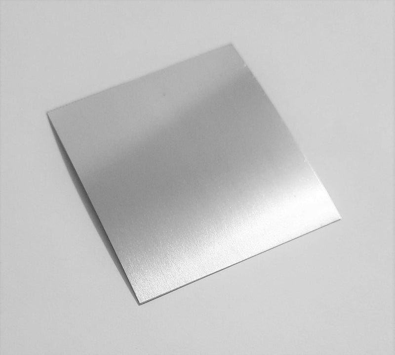 Silver Solder Sheet Easy 2"x2" 30 Gauge 0.2 oz t (4 DWT) by CRAFT WIRE - NewNest Australia