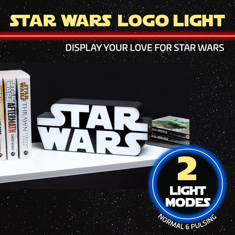 Star Wars Logo Light, Wall Mountable and Freestanding - NewNest Australia