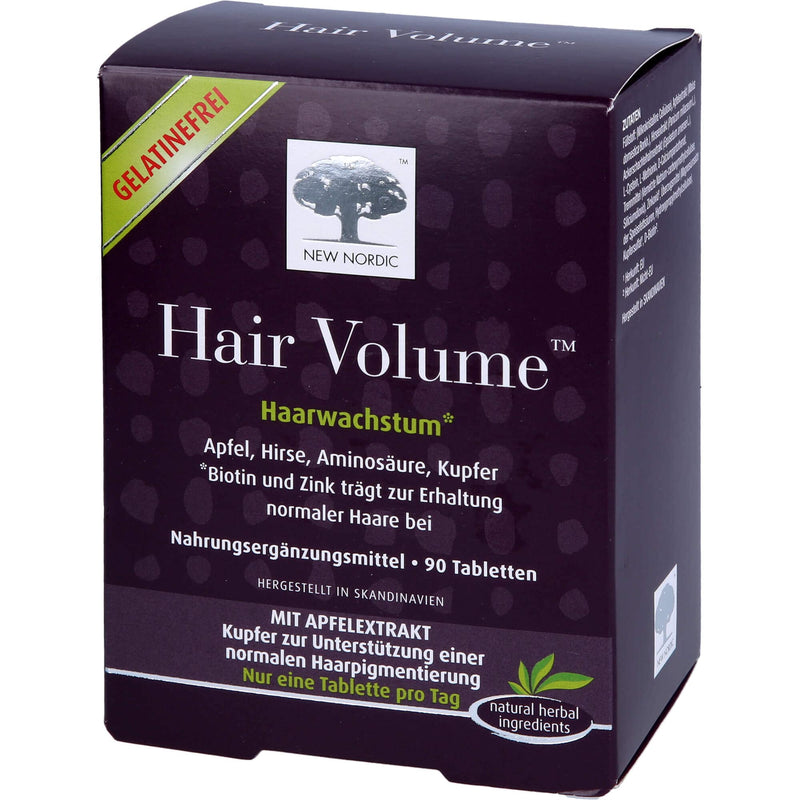 New Nordic Hair Volume tablets, 90 pcs - NewNest Australia