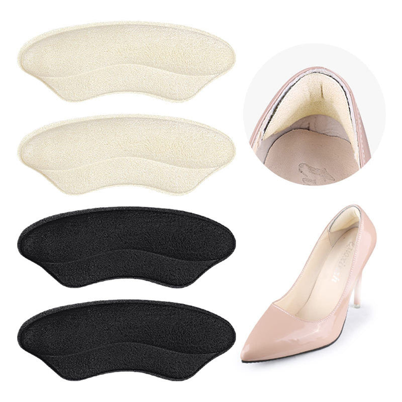 4 Pairs Heel Grips for Ladies Shoes, Heel Grips for Shoes Too Big Set, Thick Heel Protectors,Self-Adhesive Heel Cushion Heel Protector Anti-Slip Shoe Pads,Heel pads for High Heels Shoes Sneakers Women - NewNest Australia