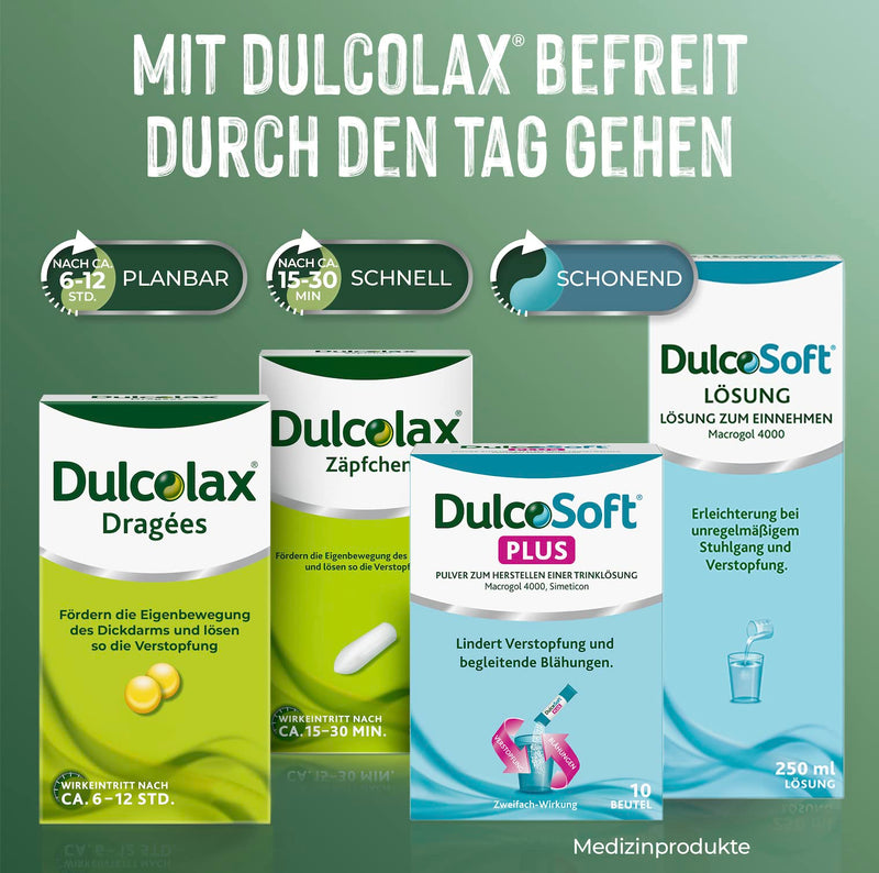 Dulcolax dragées can for constipation 100 pieces - NewNest Australia