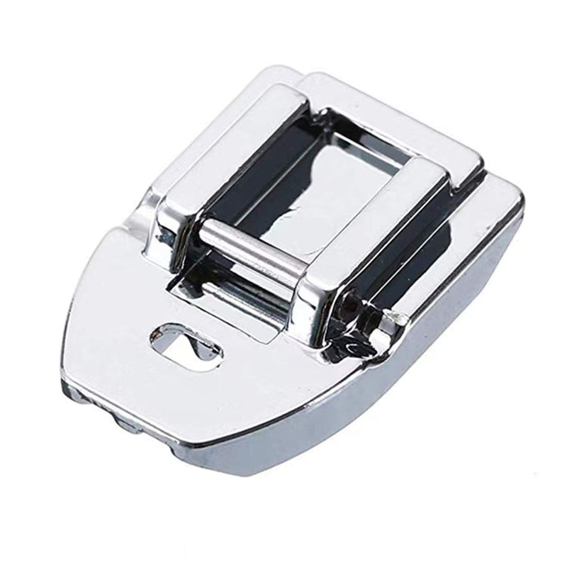 Concealed Invisible Zipper Foot Fits All Low Shank Snap-On Singer Brother Babylock Euro-Pro Janome Kenmore White Juki New Home Simplicity Elna Etc Domestic Sewing Machines - NewNest Australia