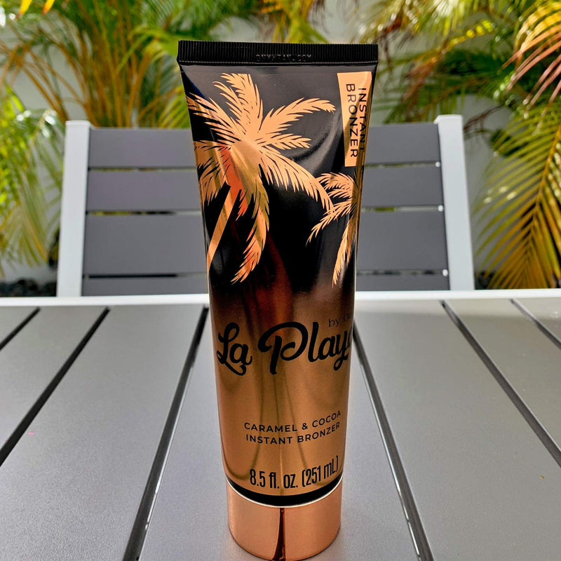 Onyx La Playa - Instant Browning Lotion | Sunless Tanner | Natural Caramel & Cocoa Based Tinted Body Moisturizer I Use Every Day For Glowing Skin - NewNest Australia