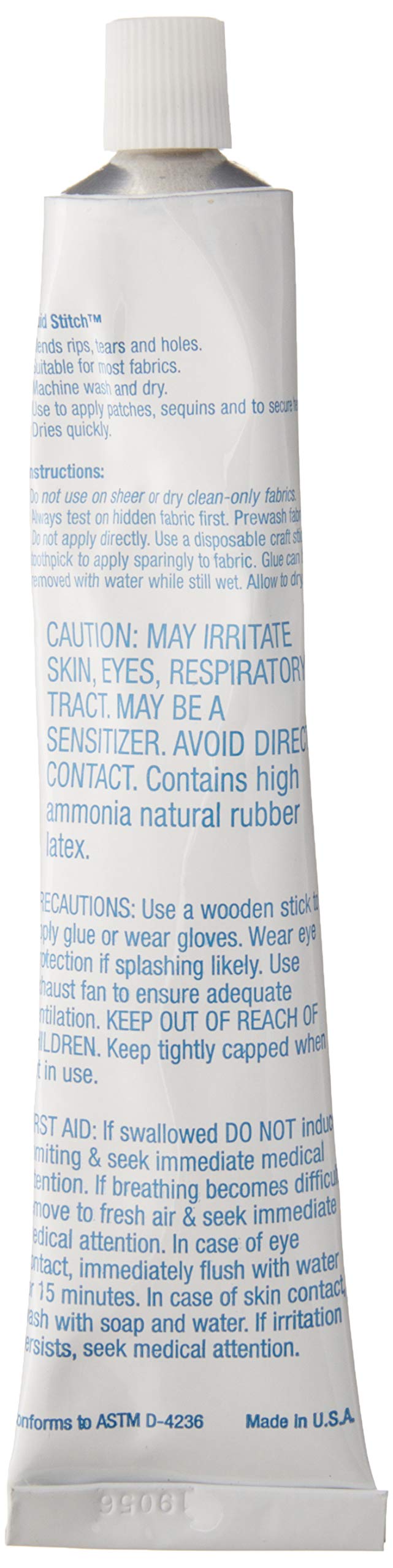 Dritz Liquid Stitch Fabric Mender, 1.69-Fluid Ounce, Clear Fabric Mender Liquid Stitch - NewNest Australia