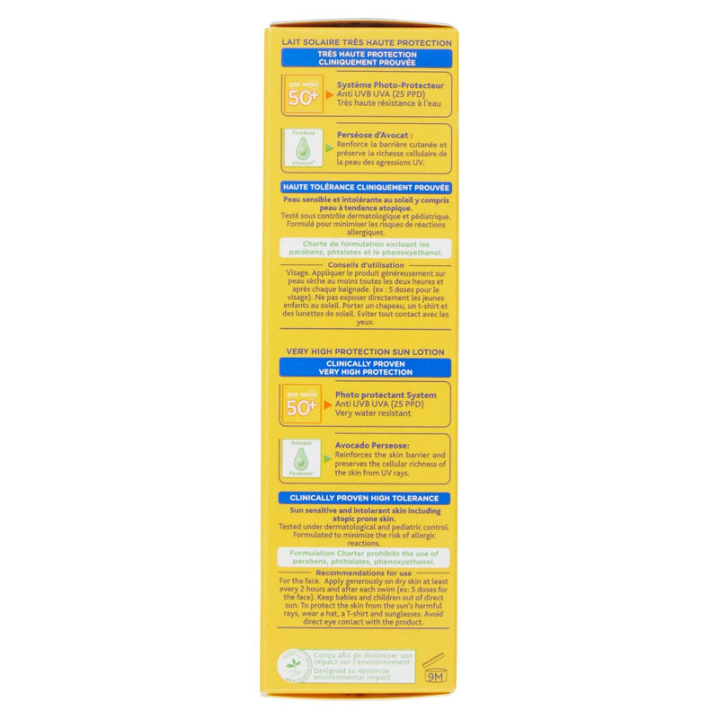 Mustela Very High Protection SPF 50+ Sun Lotion for The Face, 40 ml - NewNest Australia