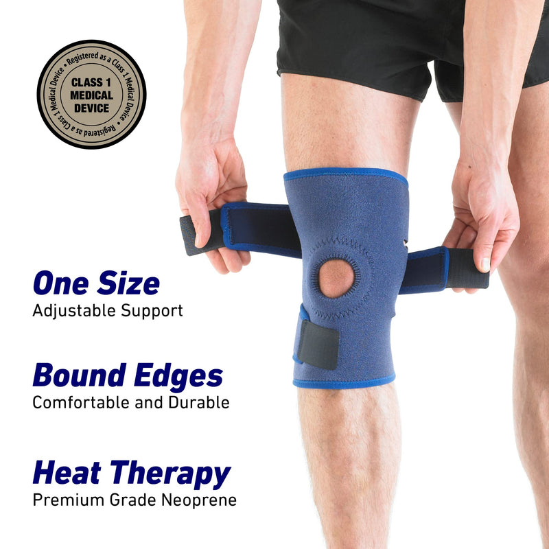 Neo G Knee Support Open Patella - Knee Brace For Arthritis, Joint Pain Relief, ACL, Meniscus Tear, Runners Knee, Walking, Running - Knee Supports for Joint Pain Men and Women - Adjustable Compression - NewNest Australia