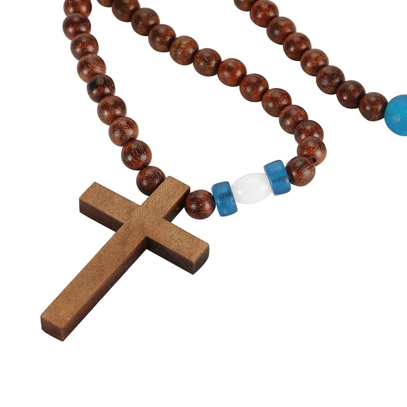 Mr. Pen- Wooden Crosses, 1.2 x 1.75 Inches, 50 Pack, Small Wooden Crosses, Wood Crosses for Crafts, Small Cross Pendant, Mini Cross, Small Crosses, Wooden Crosses Bulk, Cross Charms. - NewNest Australia
