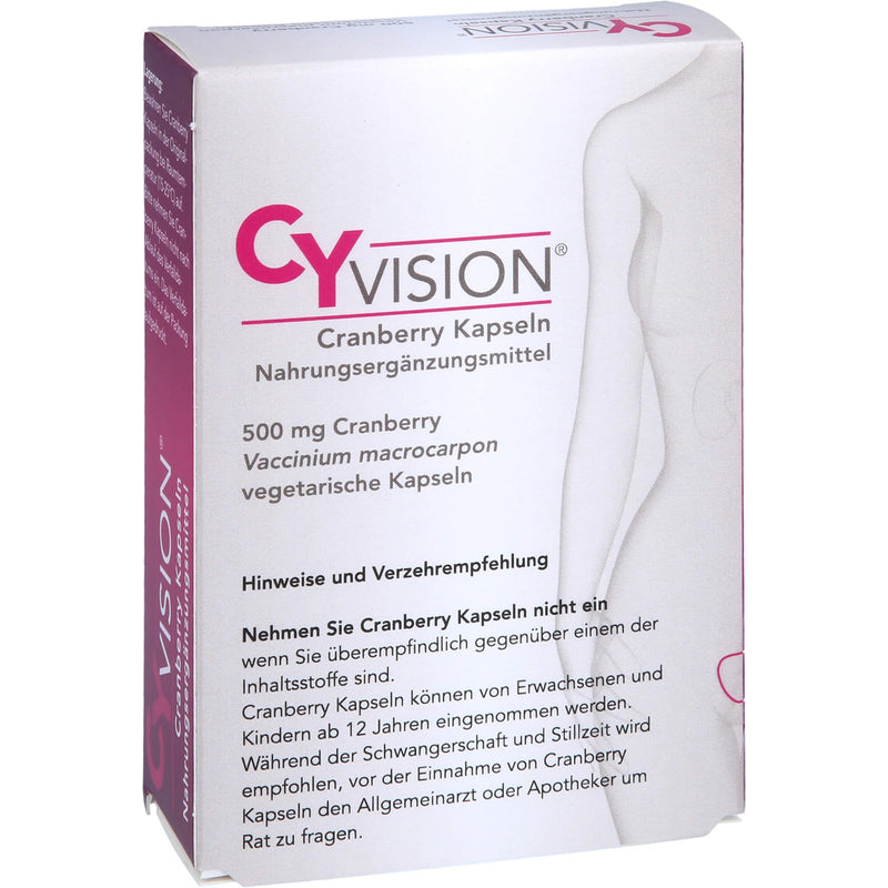 CyVision Cranberry Capsules, 30 pcs - NewNest Australia