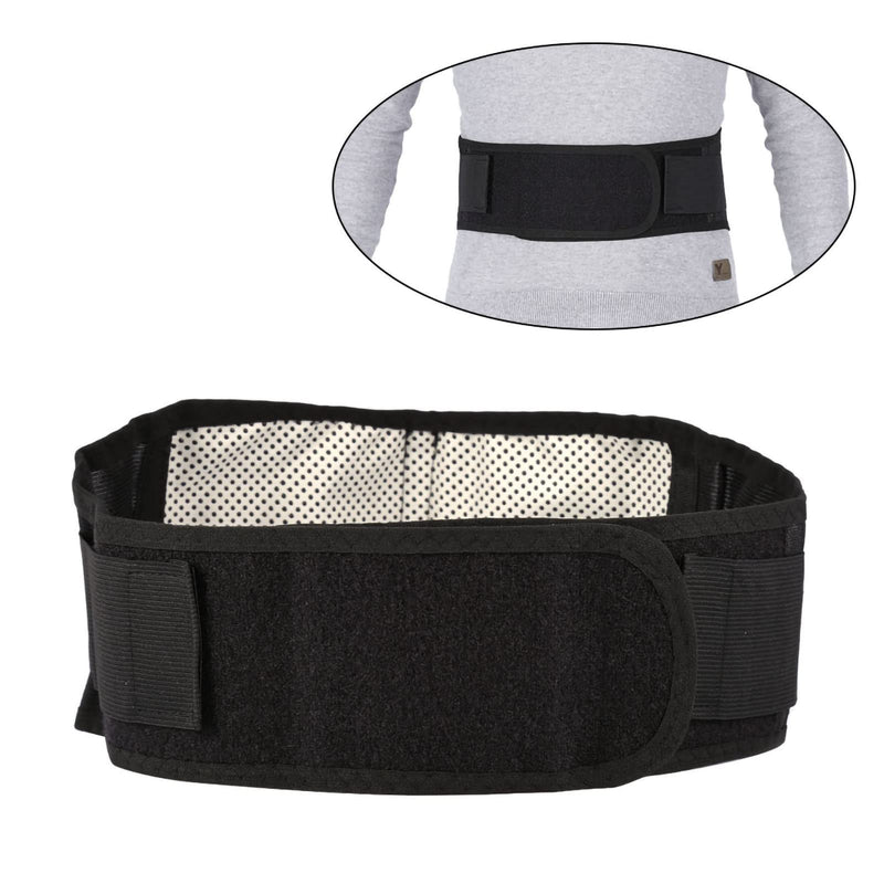 Tourmaline And Magnetic Field Therapy Belt Belt Heat New Tourmaline Self-Heating Magnetic Field Therapy Back Neck Shoulder Black Waist Protection Belt Lumbar Support - NewNest Australia