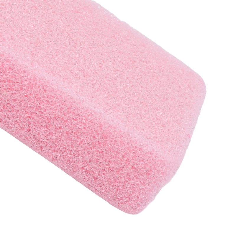 Foot Pumice Stone - Square Pink Hard Dead Skin Remove Scrubber Foot Dander Remover Foot Scrubber Rough Skin Scrubber Foot Care Pedicure Tool For Nail Tool Foot Scrubber Care - NewNest Australia