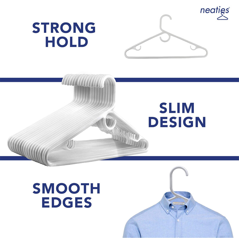 YCLOVE 20 Pack Laundry Hook Boot Clips Hanger Clips Hold Hanging Clothes Pins Hooks Portable Stainless Steel Home Travel Hangers Clips Heavy Duty Closet Organizer Hangers (20 PACK WHITE Laundry Hooks) - NewNest Australia
