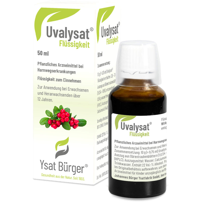 Uvalysat oral liquid, 50 ml - NewNest Australia