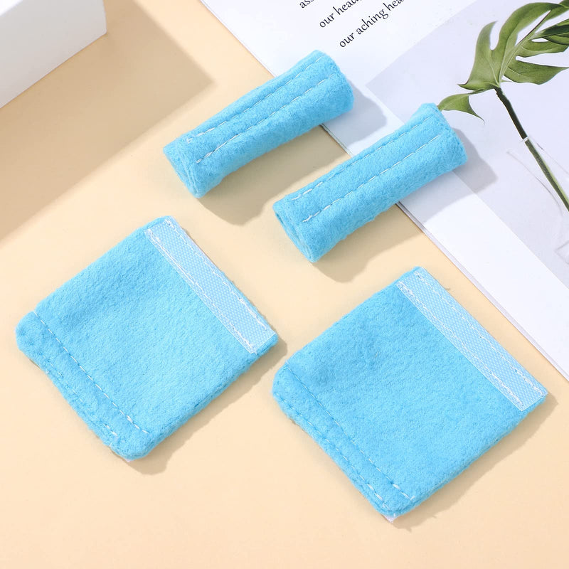 Healvian 4 Pieces Oxygen Tube Ear Pads Oxygen Cannula Ear Protection Nose Cubes Ear Cushion Ear Protection Ear Pain Prevention For Oxygen Nose Glasses Inhalation Devices Accessories - NewNest Australia