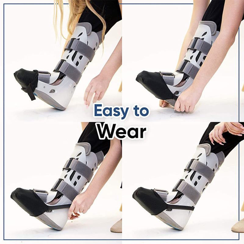 Cast Sock Toe Cover Leg Cast Sock for Plaster Cast Keep Toes Warm Clean And Protected Anti-Slip Plaster Cast Cover Sock Leg Cast Socks for Men and Women Toe Sock for Plaster Cast Protector Half Foot - NewNest Australia