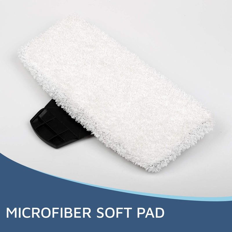 Flammi 1252 Vac & Steam Mop Pad for Bissell PowerFresh Vac & Steam 2747A, 1132 1543 1632 1652 Symphony Vacuum and Steam Mop Series, 4 Pack - NewNest Australia