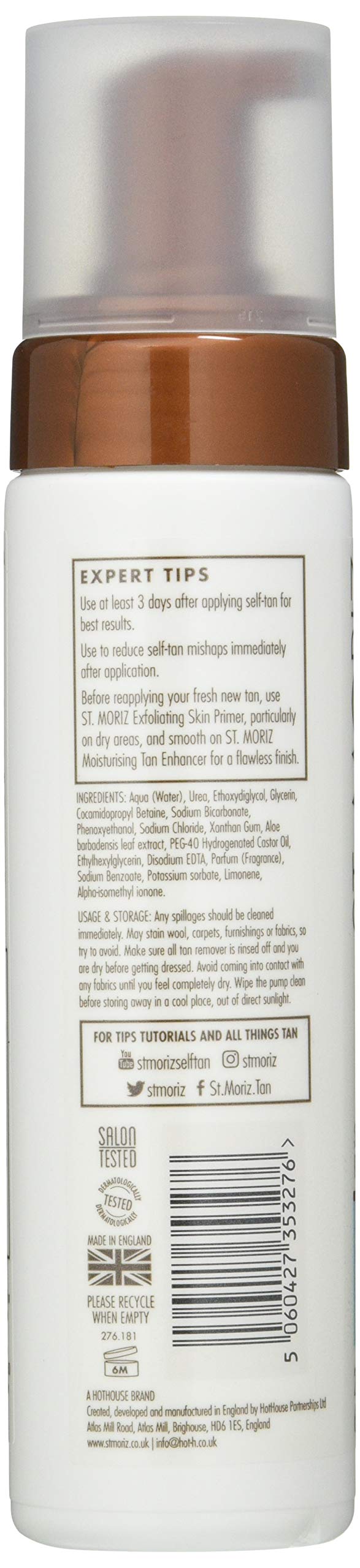 St Moriz Advanced Pro Formula Self Tan Remover, 200 ml - NewNest Australia