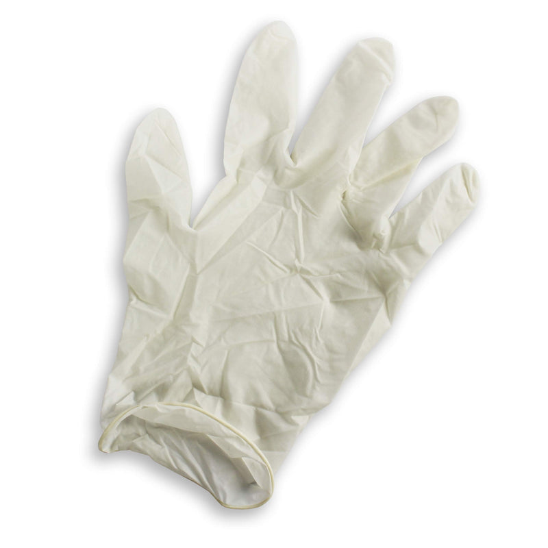 Medpride Medical Examination Latex Gloves| 5 mil Thick, Powder-Free, Non-Sterile, Heavy Duty Exam Gloves Small/100 - NewNest Australia