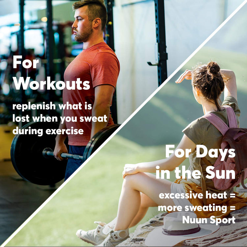 Nuun Sport: Electrolyte Drink Tablets, Citrus Berry Mixed Box, 4 Tubes (40 Servings) Citrus Berry Mix 10 Count (Pack of 4) - NewNest Australia