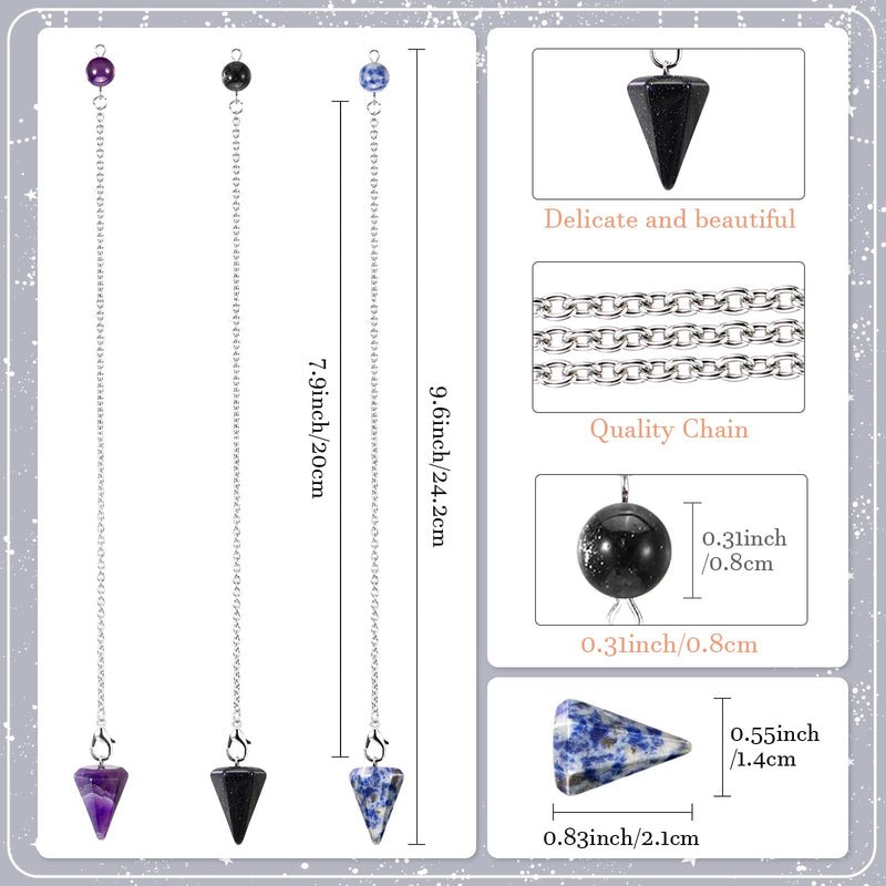 Small Crystal Shelf Black Crystal Display Shelf Magical Boho Hand Moon and Stars Shelf Witch Stuff Wooden Hanging Rustic Crystal Holder Stand with 3 Pieces Crystals Stone for Crystals Essential Oil - NewNest Australia