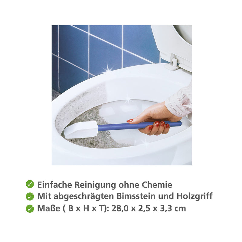 Maximex toilet cleaner special - without chemicals, wood, blue - NewNest Australia