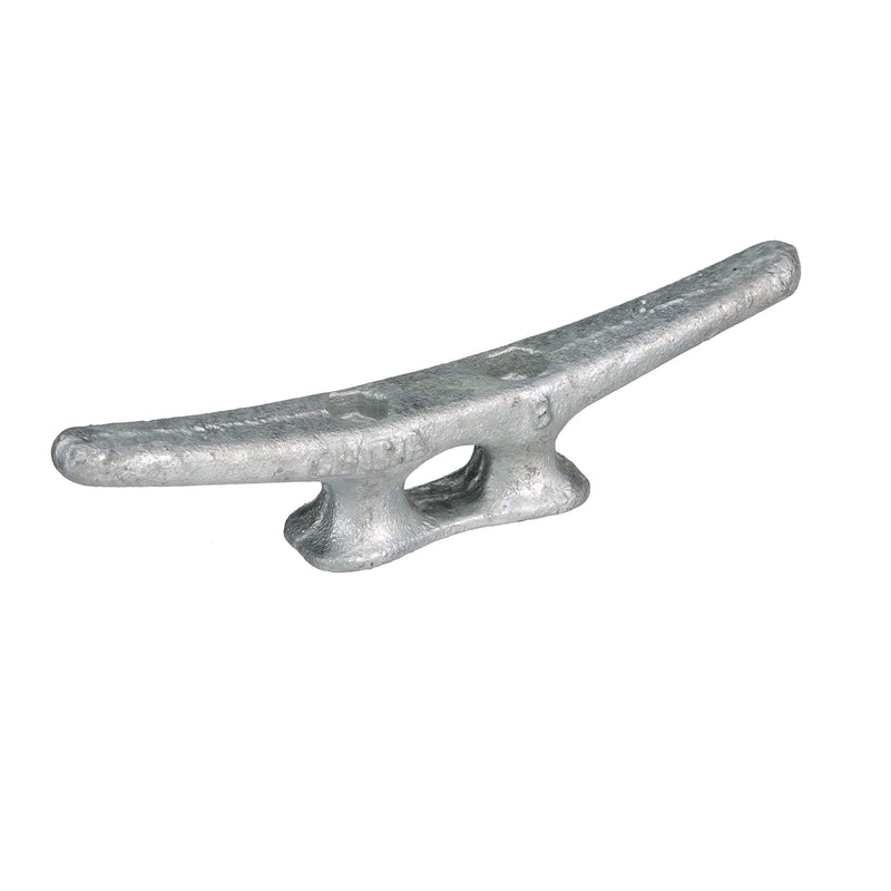 Seachoice Open Base Dock Cleat Galvanized Gray Iron 8-inch - NewNest Australia