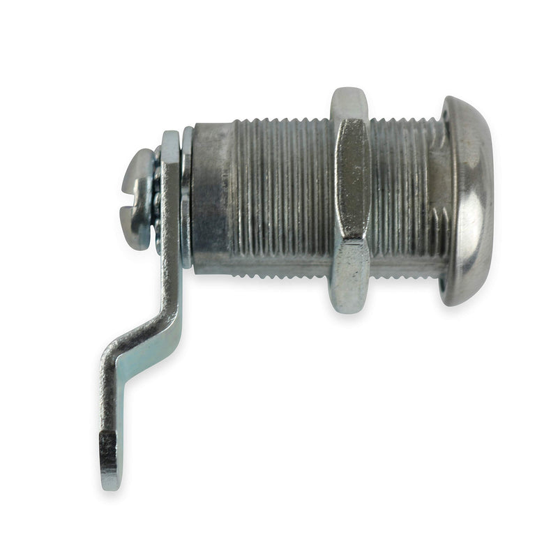 Leisure Coachworks 2 Pack 1 1/8" Keyed Camlock with Straight and Offset Cam Lock Latch Keyed Alike (2, 1 1/8") 1 1/8" - NewNest Australia