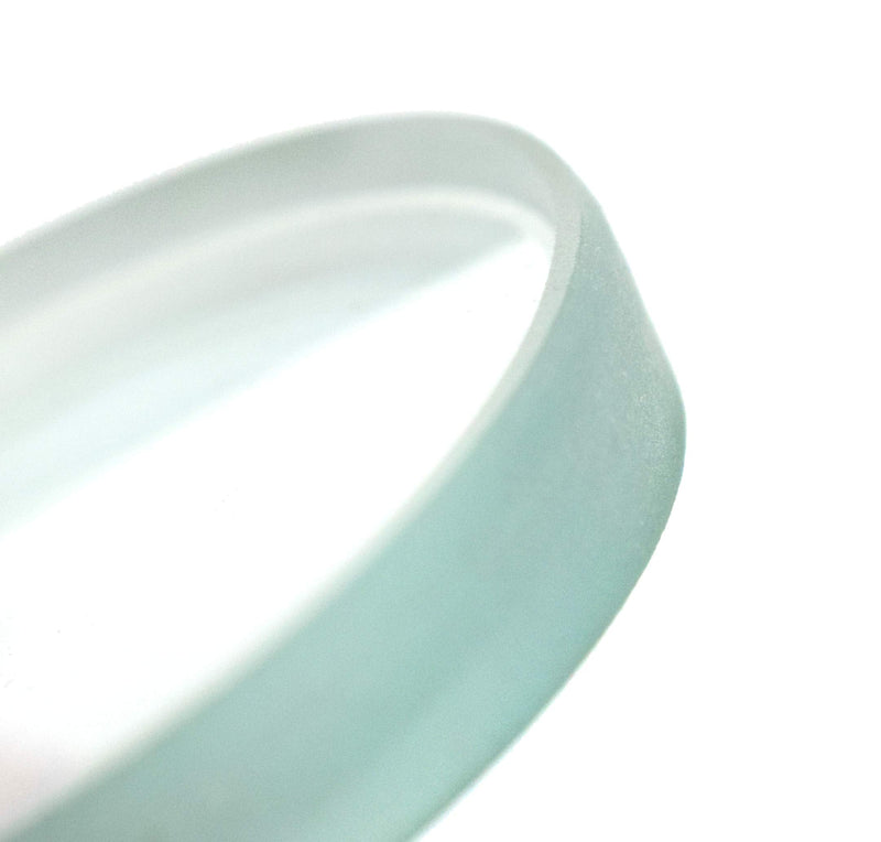 Double Concave Lens, 500mm Focal Length, 3" (75mm) Diameter - Spherical, Optically Worked Glass Lens - Ground Edges, Polished - Great for Physics Classrooms - Eisco Labs - NewNest Australia