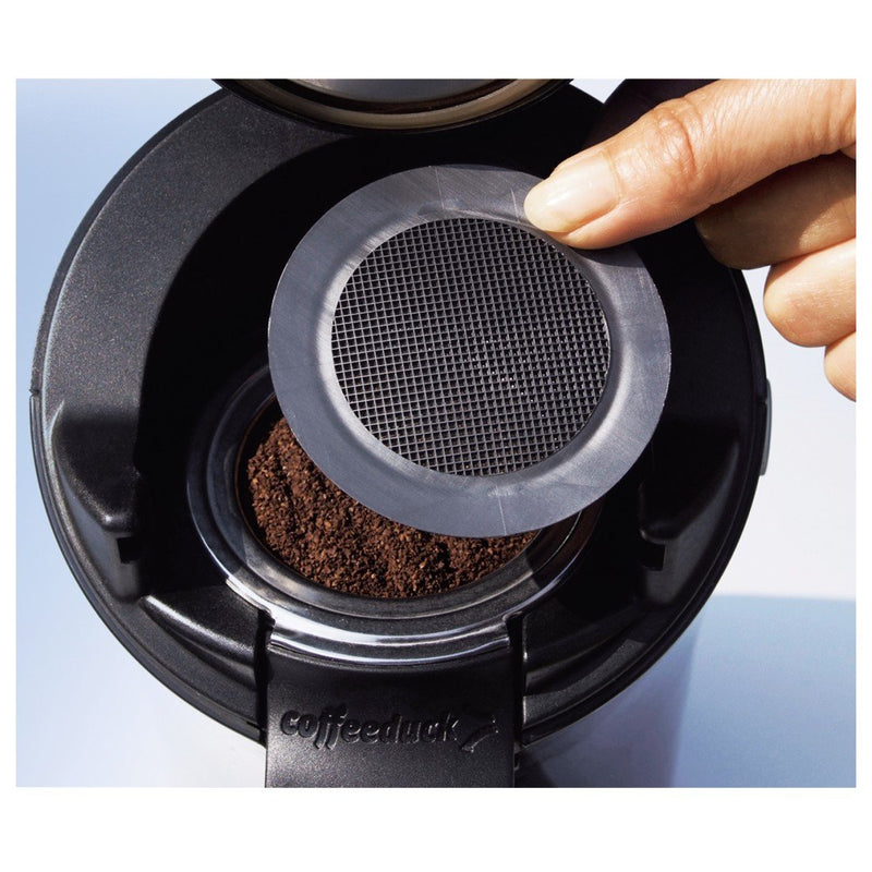 Xavax "Coffeeduck" Coffee Filter for Senseo Latte/Quadrante/Viva Café/Twist/Up - White - NewNest Australia