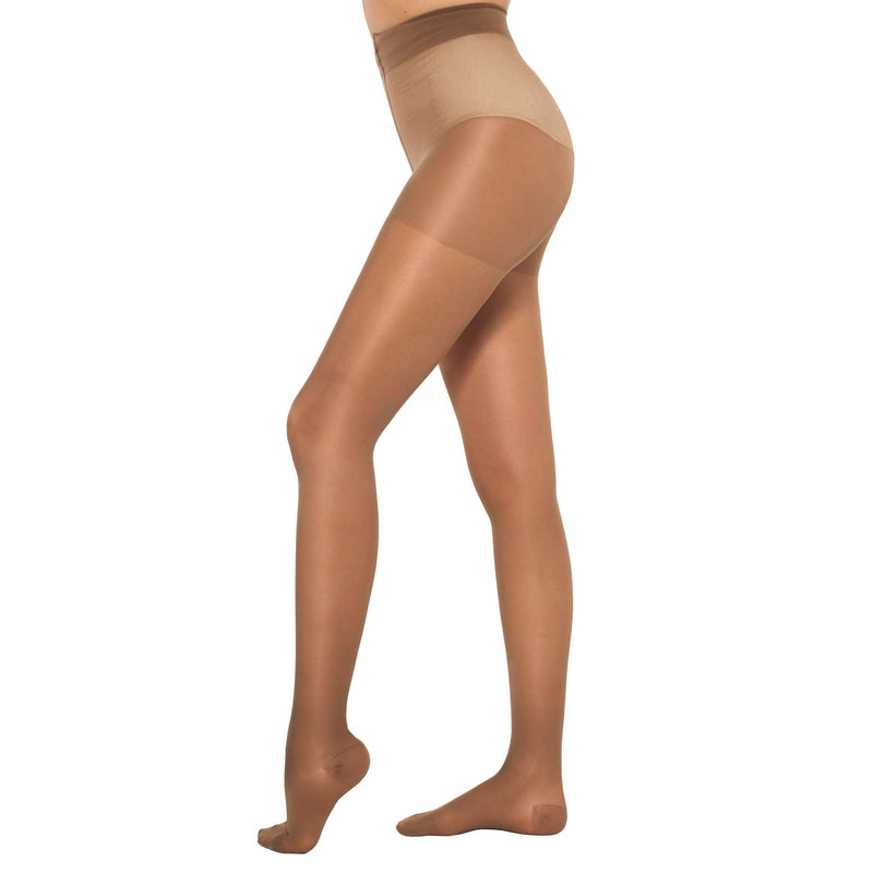 Healthweir Sheer Compression Pantyhose for Women 15-20 (EU 18-22) mmHg - Support Stockings… (2, Black) 2 - NewNest Australia