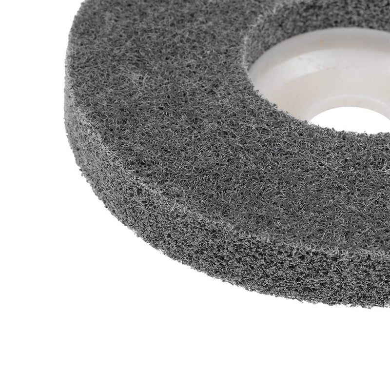uxcell 4 Inch Nylon Fiber Polishing Wheel Sanding Buffing Disc Abrasive Wheels for Angle Grinders 10 Pcs - NewNest Australia