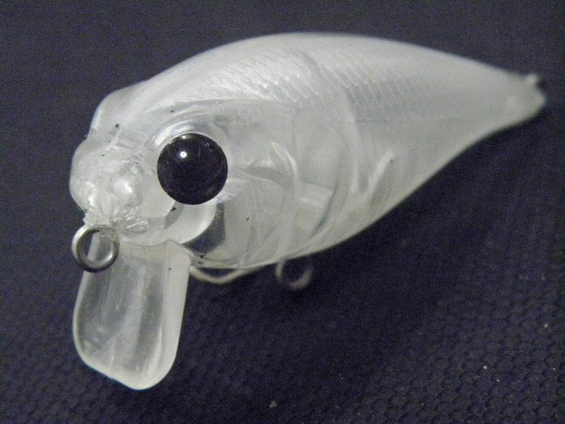 wLure 10 Blank Unpainted Crankbait Wide Wobble Surface Walking Bait Fishing Lures with Free Eyes UPC655 - NewNest Australia